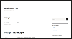 Desktop Screenshot of marcianneoday.com